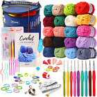 Crochet Kit for Beginners Adults and Kids - Make Amigurumi and Other Crocheting 