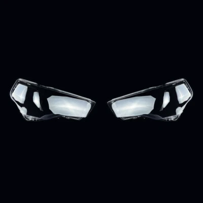 For TOYOTA 4Runner 2014-2021  Pair Clear Headlight Headlamp Lens Cover Shell - Image 1 of 4