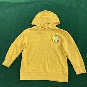 POPSUGAR x Old Navy The Simpsons Maggie Pullover Hoodie| Size S (6-7) - Picture 1 of 8
