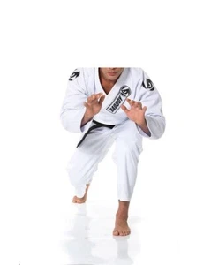 New Bad Boy Kimono Gi BJJ Pro A5 White - Picture 1 of 5
