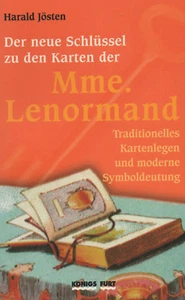 DER NEUE SCHLÜSSEL ZU DEN KARTEN DER Mme. LENORMAND - Harald Jösten BUCH - Picture 1 of 1