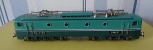 réf 8541 Jouef Locomotive Electrique CC 7107 échelle HO 1/87 eme réf 780 - Photo 1/7