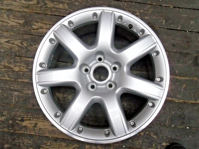 7,5x17 ET36 BBS RT 205 VW ORIGINAL ALUFELGE EINZELSTÜCK 2-TEILIG NEU, UNBENUTZT - Bild 1 von 4