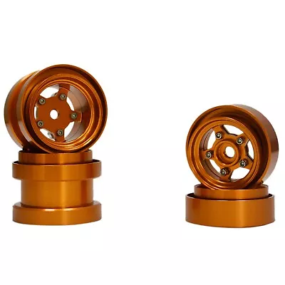 Alu Beadlock Wheels for Tamiya Grasshopper Hornet Sand Scorcher Frog Buggy 1/10 - Image 1 of 4