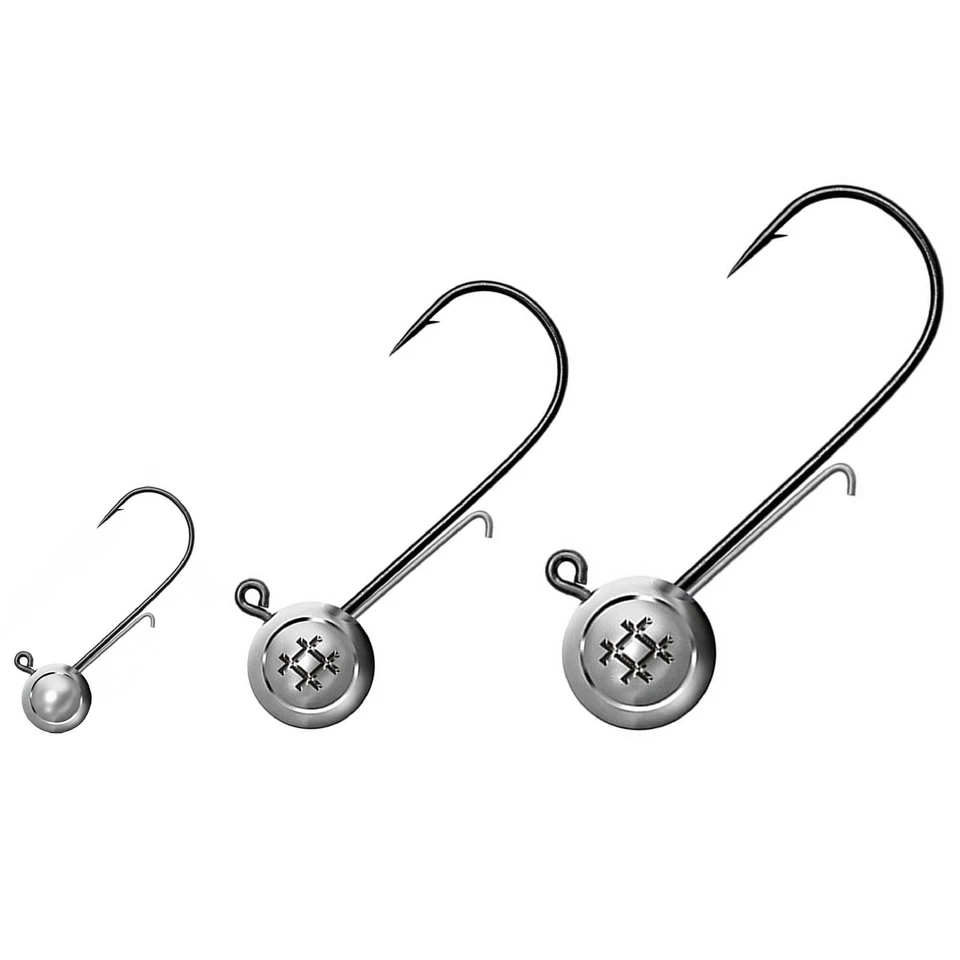 Jaxon Owner Precision Jighead Baitholder #6 - #5/0 3 Stück Jigkopf Jig Jigg Head - Bild 1 von 3