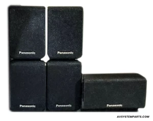 5 Panasonic SA-PT, SA-BT Home Theater sound sytem  Speakers, 1000W - Picture 1 of 2