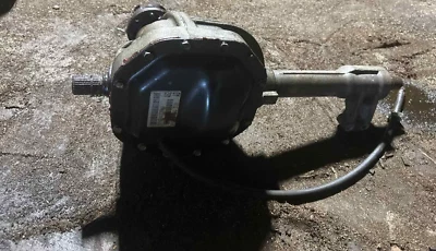 2004-2009 道奇 Durango 前轴差速器托架 3.55 比例 — 第 1/4 张图片