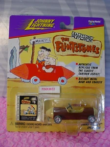 Johnny Lightning Cartoon Network Flintstones BARNEY RUBBLE'S SPORTS CAR cel#9 - Picture 1 of 3