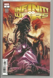 INFINITY WARS # 1 * MARVEL COMICS * CASI COMO NUEVO * $5.99 AL POR MENOR - Imagen 1 de 1