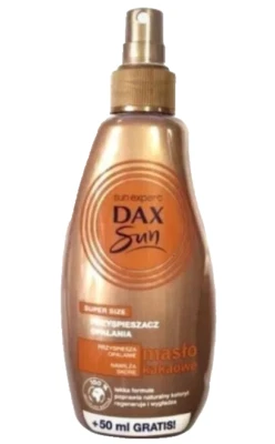 DAX COSMETICS Dax Sun Tanning accelerator with cocoa butter - spray 200ml