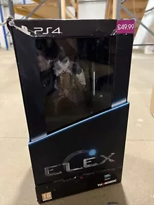 Elex Collectors Edition PS4 Brandneu Markiert Umkarton Neu Inside Schnäppchen Spiel - Bild 1 von 8