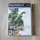 METAL GEAR SOLID 3: Snake Eater PS2 Sony Playstation 2 COMPLETO PAL ITA 🇮🇹