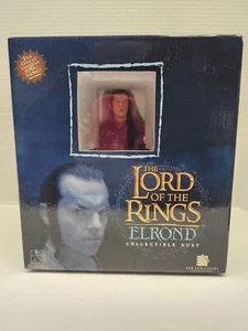 Busto coleccionable Elrond 2008 New Line Cinema El Señor de los Anillos LE 335/2500 - Imagen 1 de 5
