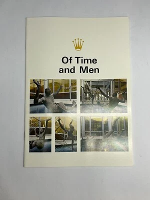 Libro de folletos Rolex Of Time and Men Foto 1 de 4