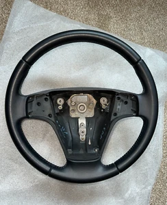 2007-2013 Volvo C70/C30/S40/V50 Black Leather Steering Wheel - Picture 1 of 11