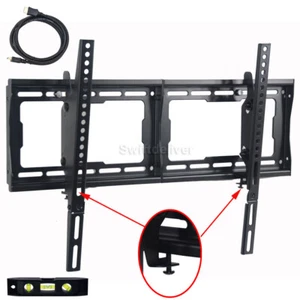 Tilt TV Wandhalterung für die meisten Samsung 32 39 40 43 46 50 51 55 60 65 70 LED UHD CSX - Bild 1 von 5