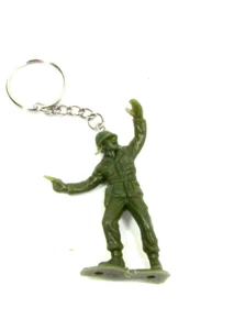Llavero hecho con Ejército Hombres Juguete Plástico Militar #1 - Imagen 1 de 3