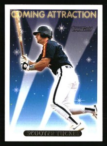 Scooter Tucker 1993 Topps #814  Baseball Card