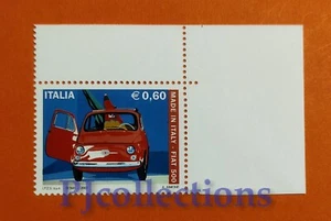 3292-ITALIA-ITALY 2007 MADE IN ITALY - FIAT 500 € 0,60 MNH - Picture 1 of 1