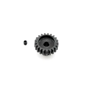 HobbyStar MOD1 Pinion Gear 21T Hardened Steel 5.0mm Bore, 5mm M1 1.0 21 Tooth - Picture 1 of 1