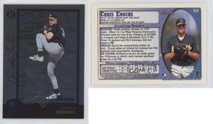 1998 Bowman International Chris Enochs #184 Rookie RC