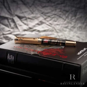 Montblanc Writers Edition Robert Louis Stevenson LE 1883 Rollerball ID 129522 - Picture 1 of 7