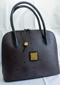 HCL Luxus Leder Handcrafted Tasche Handtasche braun NEU - Bild 1 von 3