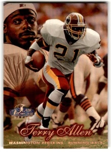 1998 Flair Showcase Row 2 Terry Allen #78 Washington Redskins - Picture 1 of 2