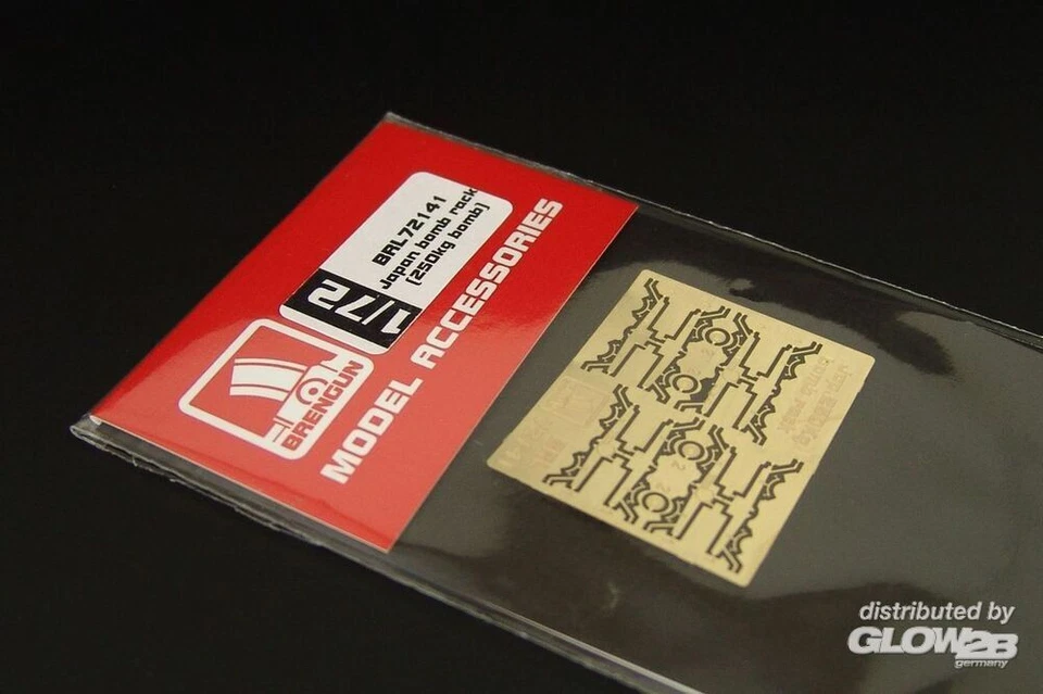Brengun: Japan bomb racks (250kg bomb) in 1:72 [5683903226] - Immagine 1 di 1