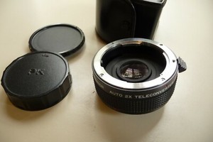Lens two times 2x converter ENSINOR PENTAX mount   X26
