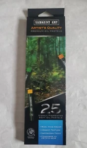 Neu versiegelt Sargent Art 22-2018 (25 Stück) Premium Ölpastelle ASTM D 4236 - Bild 1 von 3