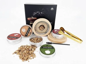 Cocktail Whisky Drink Smoker Set, Cocktail Smoking Set, Smoke Infuser Kit - Picture 1 of 3