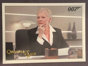 James Bond 2015 archives Quantum of Solace Gold parallel 38/125