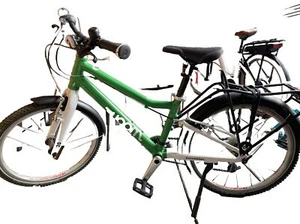 woom 4 fahrrad mit Gepäckträger und Klingel - Bild 1 von 1