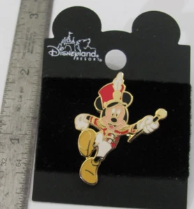 Disneyland Resort DLR 2001 Mickey Bandleader Marching Band Pin 4073 Gold Tone - Picture 1 of 10