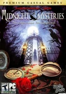Midnight Mysteries: Edgar Allan Poe Verschwörung - Wimmelbildpuzzle PC CD Spiel - Bild 1 von 4