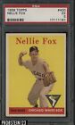 1958 Topps #400 Nellie Fox Chicago White Sox HOF PSA 5 EX