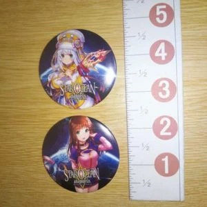 A63261 STAR OCEAN anamnesis / Square Enix / Can badge / Sophia + Relia - Picture 1 of 4