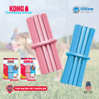 Kong Puppy Teething Stick Dog Toy Chew Stick - Large - Pink/Blue NEW FreePostage