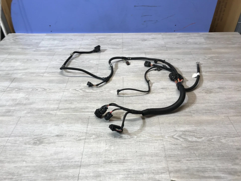 Arnés de cableado de transmisión manual motor BMW 335i 435i 2013-2016 F30 F32 F33 Foto 1 de 4