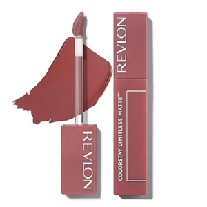 REVLON ColorStay Limitless 24 Hrs Matte Liquid Lipstick, Long Lasting, 100% Vega - Picture 1 of 3