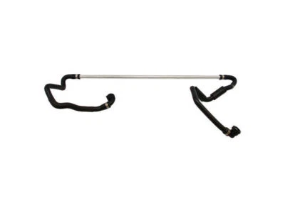 For 2013-2017 BMW 550i GT xDrive Cooling Hose Lower 32789MJPS 2014 2015 2016 - Image 1 of 2