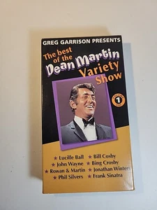 The Best of Dean Martin Variety Show VHS Volume 1  - Picture 1 of 6