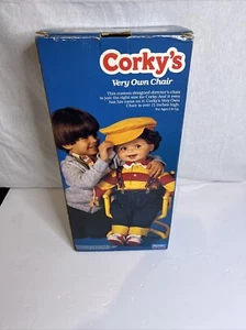 1987 playmates Corky’s very own chair new open box Corky - Picture 1 of 6