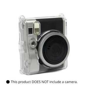 Camera Case Polaroid Mini11 Transparency Protective Shell Adjustable Strap Cover - Picture 1 of 14