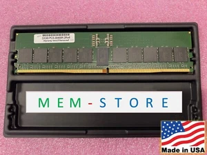Lenovo 4X77A81438 32GB DDR5 ECC Registered DIMM 4800MHz Compatible Server Memory - Picture 1 of 6