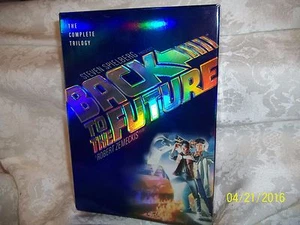 Back to the Future The Complete Trilogy (DVD, 2002, 3-Disc Widescreen) EXCELLENT - Imagen 1 de 2
