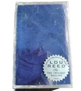LOU REED - CASSETTE TAPE - SET THE TWILIGHT REELING SEALED - Picture 1 of 5