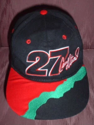 Nascar #27 CASEY ATWOOD CAP Castrol GTX Snapback RACING Chase Authentics HAT - Image 1 of 2