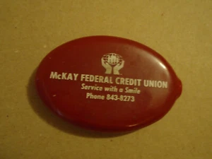 McKay Federal Credit Union Quikoin coin holder - Picture 1 of 3